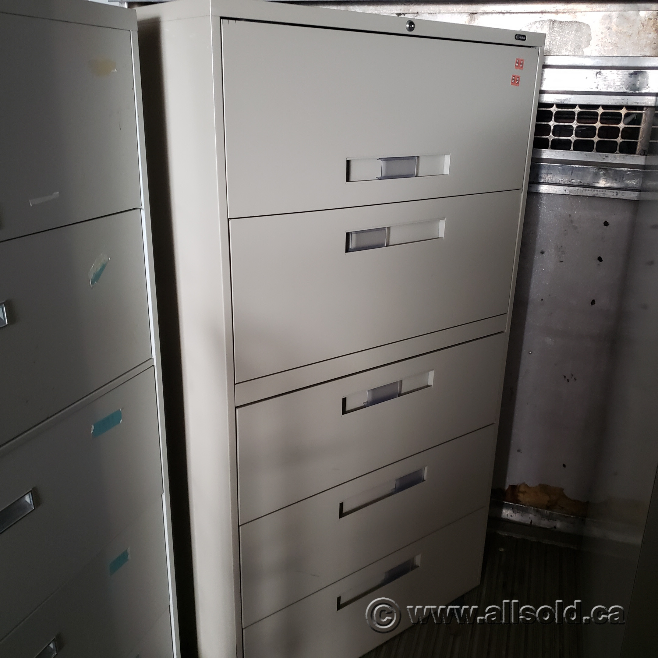 Global lateral deals file cabinet